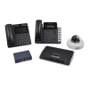 maletin con equipos demo de video y voip grandstream