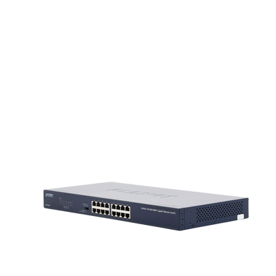 switch no administrable gigabit de 16 puertos 10/100/1000 mbps, con modo extendido para distancias de hasta 200 m switch no administrable gigabit de 16 puertos 10/100/1000 mbps, con modo extendido para distancias de hasta 200 m
