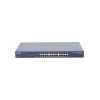 switch no administrable gigabit de 24 puertos 10/100/1000 mbps, con modo extendido para envió de datos de hasta 200 m