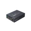 convertidor de medios con doble puerto sfp 1000base fx/sx/lx y puerto ethernet 1000base t