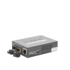 convertidor de medios con doble puerto sfp 1000base fx/sx/lx y puerto ethernet 1000base t