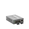 convertidor de medios con doble puerto sfp 1000base fx/sx/lx y puerto ethernet 1000base t