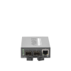 convertidor de medios con doble puerto sfp 1000base fx/sx/lx y puerto ethernet 1000base t