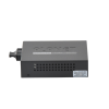 convertidor de medios utp/ fibra Óptica de 1000 mbps, multi modo, hasta 550 m, conector sc
