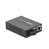 convertidor de medios utp/ fibra Óptica de 1000 mbps, multi modo, hasta 550 m, conector sc