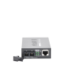 convertidor de medios 1000 mbps utp/fibra Óptica mono modo hasta 20 km, conector sc