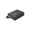 convertidor de medios 1000 mbps utp/fibra Óptica mono modo hasta 20 km, conector sc