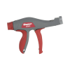 pistola manual para instalación de cinchos (corbatas), con fuerza controlada configurable de 50 a 175 lb y corte automático