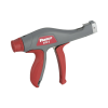 pistola manual para instalación de cinchos (corbatas), con fuerza controlada configurable de 50 a 175 lb y corte automático