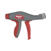 pistola manual para instalación de cinchos (corbatas), con fuerza controlada configurable de 50 a 175 lb y corte automático