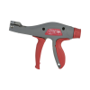 pistola manual para instalación de cinchos (corbatas), con fuerza controlada configurable de 50 a 175 lb y corte automático