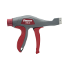 pistola manual para instalación de cinchos (corbatas), con fuerza controlada configurable de 50 a 175 lb y corte automático