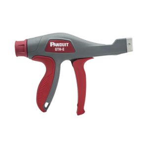 pistola manual para instalación de cinchos (corbatas), con fuerza controlada configurable de 50 a 175 lb y corte automático