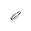 protector rf coaxial de tubo de gas para dc a 7 ghz con conectores n hembra, garantía de 10 años