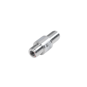 protector rf coaxial de tubo de gas para dc a 7 ghz con conectores n hembra, garantía de 10 años
