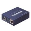 convertidor ieee802.3af/at poe 10/100/1000base t a 100/1000x sfp