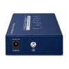 convertidor de medios poe, 1 puerto rj45 gigabit con salida poe 802.3af/at/bt (hasta 60 w)/ 1 puerto sfp 100/1000base x