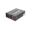 convertidor de medios poe, 1 puerto rj45 gigabit con salida poe 802.3af/at/bt (hasta 60 w)/ 1 puerto sfp 100/1000base x