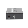 convertidor de medios poe, 1 puerto rj45 gigabit con salida poe 802.3af/at/bt (hasta 60 w)/ 1 puerto sfp 100/1000base x