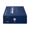 convertidor de medios poe++ 100/1000base x sfp a 10/100/1000base t 802.3bt (95 vatios)