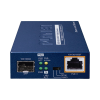 convertidor de medios poe++ 100/1000base x sfp a 10/100/1000base t 802.3bt (95 vatios)