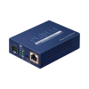 convertidor de medios poe++ 100/1000base x sfp a 10/100/1000base t 802.3bt (95 vatios)