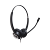 audífonos hd usb con micrófono con cancelación de ruido