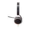 audífonos hd usb con micrófono con cancelación de ruido