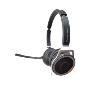 audífonos hd usb con micrófono con cancelación de ruido