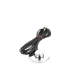 montaje magnético para antenas de 3/4"(nmo), 3.5 m de cable rg58u y conector uhf (pl259) macho.