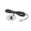 montaje magnético para antenas de 3/4"(nmo), 3.5 m de cable rg58u y conector uhf (pl259) macho.