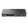 router gigabit vpn / balanceador de cargas / 30,000 sesiones nat / 4 puertos 10/100/1000 mbps + 2 puertos sfp (wan/lan) / 1 puerto entrada poe(af/at) / 2 puertos salida poe (af/at) / compatible con gwn cloud.
