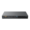 router gigabit vpn / balanceador de cargas / 60,000 sesiones nat / 9 puertos 10/100/1000 mbps + 2 puertos sfp (wan/lan) / 1 puerto entrada poe(af/at) / 2 puertos salida poe (af/at) / compatible con gwn cloud.