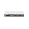 router gigabit vpn / balanceador de cargas / 60,000 sesiones nat / 9 puertos 10/100/1000 mbps + 2 puertos sfp (wan/lan) / 1 puerto entrada poe(af/at) / 2 puertos salida poe (af/at) / compatible con gwn cloud.