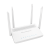 router inalámbrico wi fi 5 802.11ac 1.27 gbps, doble banda, mu mimo 2x2:2, multi wan con puerto sfp, servidor vpn con administración desde la nube gratuita o stand alone.