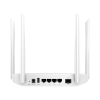 router inalámbrico wi fi 5 802.11ac 1.27 gbps, doble banda, mu mimo 2x2:2, multi wan con puerto sfp, servidor vpn con administración desde la nube gratuita o stand alone.