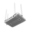 router inalámbrico wi fi 5 802.11ac 1.27 gbps, doble banda, mu mimo 2x2:2, multi wan con puerto sfp, servidor vpn con administración desde la nube gratuita o stand alone.