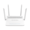 router inalámbrico wi fi 5 802.11ac 1.27 gbps, doble banda, mu mimo 2x2:2, multi wan con puerto sfp, servidor vpn con administración desde la nube gratuita o stand alone.