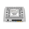 punto de acceso wi fi 802.11 ac, 1.17 gbps, con switch ethernet integrado 1 puerto gigabit y 3 puertos 10/100 mbps, configuración desde la nube gratuita o desde controlador.