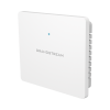 punto de acceso wi fi 802.11 ac, 1.17 gbps, con switch ethernet integrado 1 puerto gigabit y 3 puertos 10/100 mbps, configuración desde la nube gratuita o desde controlador.