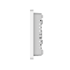 punto de acceso wi fi 802.11 wave 2, 1.27 gbps, provee 3 puertos gigabit que proporcionan ethernet, configuración desde la nube gratuita o desde controlador.
