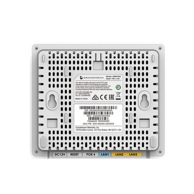 punto de acceso wi fi 802.11 wave 2, 1.27 gbps, provee 3 puertos gigabit que proporcionan ethernet, configuración desde la nube gratuita o desde controlador. punto de acceso wi fi 802.11 wave 2, 1.27 gbps, provee 3 puertos gigabit que proporcionan ethernet, configuración desde la nube gratuita o desde controlador.
