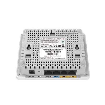 punto de acceso wi fi 802.11 wave 2, 1.27 gbps, provee 3 puertos gigabit que proporcionan ethernet, configuración desde la nube gratuita o desde controlador. punto de acceso wi fi 802.11 wave 2, 1.27 gbps, provee 3 puertos gigabit que proporcionan ethernet, configuración desde la nube gratuita o desde controlador.