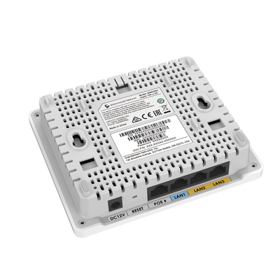 punto de acceso wi fi 802.11 wave 2, 1.27 gbps, provee 3 puertos gigabit que proporcionan ethernet, configuración desde la nube gratuita o desde controlador. punto de acceso wi fi 802.11 wave 2, 1.27 gbps, provee 3 puertos gigabit que proporcionan ethernet, configuración desde la nube gratuita o desde controlador.