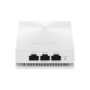 punto de acceso wi fi 802.11 ac 2.03 gbps, de pared, wave 2, mu mimo 4x4:4 (5ghz) y mu mimo 2x2:2 (2.4ghz) con administración desde la nube gratuita o stand alone.