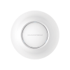 punto de acceso wi fi 802.11 ac 2.03 gbps, wave 2, mu mimo 4x4:4 (5ghz) y mu mimo 2x2:2 (2.4ghz) con administración desde la nube gratuita o stand alone.