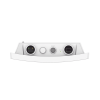 punto de acceso para exterior ax3000 wi fi 6, mu mimo 2x2:2, throughput inalámbrico agregado de 3 gbps con administración desde la nube gratuita o stand alone.