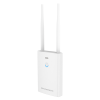 punto de acceso para exterior wi fi 6 802.11 ax 1.77 gbps, mu mimo 2x2:2 con administración desde la nube gratuita o stand alone.