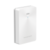 punto de acceso wi fi 6 802.11ax de pared, tecnología mu mimo 2x2:2 de doble banda, 4 puertos gigabit alámbricos
