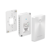 punto de acceso wi fi 6 802.11ax de pared, tecnología mu mimo 2x2:2 de doble banda, 4 puertos gigabit alámbricos